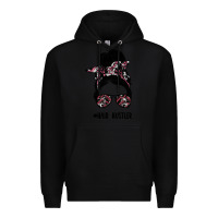 Black hair hustler Premium Hoodie - SublimationCraftShop