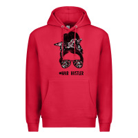 Cardinal hair hustler Premium Hoodie - SublimationCraftShop