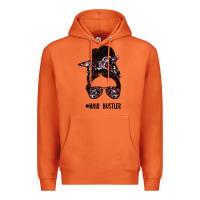 Carrot hair hustler Premium Hoodie - SublimationCraftShop