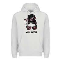 Dove Grey hair hustler Premium Hoodie - SublimationCraftShop