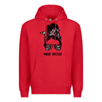 Red hair hustler Premium Hoodie - SublimationCraftShop