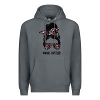 Rock hair hustler Premium Hoodie - SublimationCraftShop