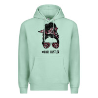Seafoam hair hustler Premium Hoodie - SublimationCraftShop