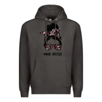 Smoke hair hustler Premium Hoodie - SublimationCraftShop