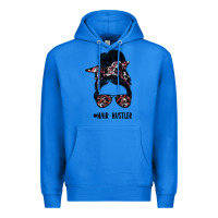 True Royal hair hustler Premium Hoodie - SublimationCraftShop