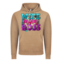 Vintage Coffee wife mom boss Vintage Hoodie - FaDigitalArtStudio