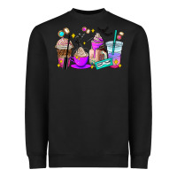 Black lash hustler coffee cups Heavyweight Sweatshirt - AdoDesignShop