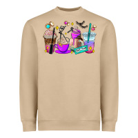 Mushroom lash hustler coffee cups Heavyweight Sweatshirt - AdoDesignShop