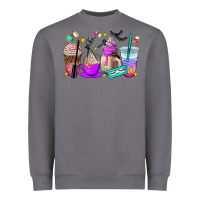 Storm lash hustler coffee cups Heavyweight Sweatshirt - AdoDesignShop
