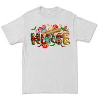 Dove Grey cinco de mayo nurse Premium Tee - CowGirlArtShop