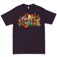 Plum cinco de mayo nurse Premium Tee - CowGirlArtShop