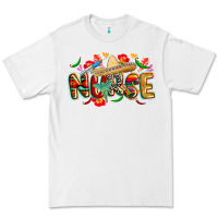 White cinco de mayo nurse Premium Tee - CowGirlArtShop