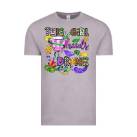 Vintage Zinc this girl needs a drink Vintage Tee - OliviaCreatesArt