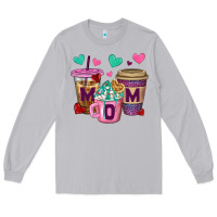 Moon Dust Western Mom Coffee Cups Long Sleeve Tee - BundleAndBundleShop