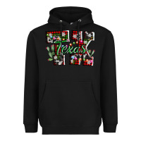 Black texas tx christmas Heavyweight Hoodie - AdoDesignShop