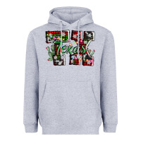 Heather Grey texas tx christmas Heavyweight Hoodie - AdoDesignShop