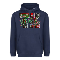Navy texas tx christmas Heavyweight Hoodie - AdoDesignShop