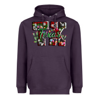 Plum texas tx christmas Heavyweight Hoodie - AdoDesignShop
