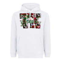 White texas tx christmas Heavyweight Hoodie - AdoDesignShop