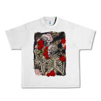 Lunar Rock Two skeletons hugging Valentine's Day Urban Heavy Tee - FaDigitalArtStudio