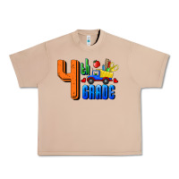 Burro Fourth Grade Urban Heavy Tee - RanaPortraitStore