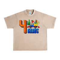 French Oak Fourth Grade Urban Heavy Tee - RanaPortraitStore