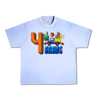 Grape Ice Fourth Grade Urban Heavy Tee - RanaPortraitStore