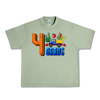 Oil Green Fourth Grade Urban Heavy Tee - RanaPortraitStore