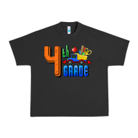 Pigment Black Fourth Grade Urban Heavy Tee - RanaPortraitStore