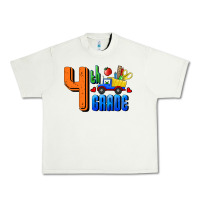 Pistachio Fourth Grade Urban Heavy Tee - RanaPortraitStore