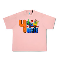 Salmon Fourth Grade Urban Heavy Tee - RanaPortraitStore