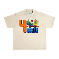 Sandshell Fourth Grade Urban Heavy Tee - RanaPortraitStore