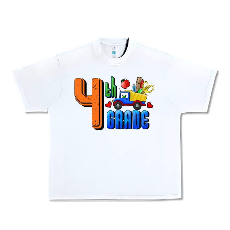 Fourth Grade Urban Heavy Tee by RanaPortraitStore | Teevron