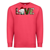 Cardinal love christmas gnome Premium Sweatshirt - AdoDesignShop