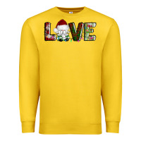 Lemon love christmas gnome Premium Sweatshirt - AdoDesignShop