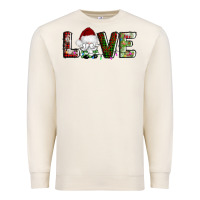 Sandshell love christmas gnome Premium Sweatshirt - AdoDesignShop