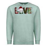 Seafoam love christmas gnome Premium Sweatshirt - AdoDesignShop