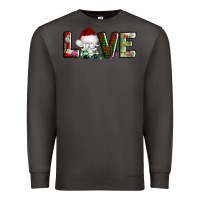 Smoke love christmas gnome Premium Sweatshirt - AdoDesignShop