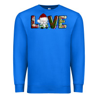 True Royal love christmas gnome Premium Sweatshirt - AdoDesignShop