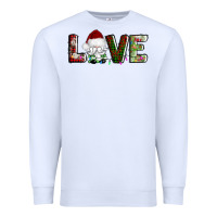 White love christmas gnome Premium Sweatshirt - AdoDesignShop