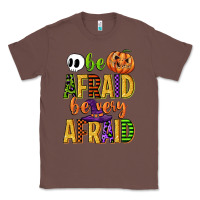 Chestnut be afraid be very afraid Classic Tee - CowGirlArtShop