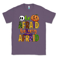 Lavender be afraid be very afraid Classic Tee - CowGirlArtShop