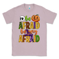 Lilac be afraid be very afraid Classic Tee - CowGirlArtShop