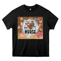 Black nurrse tumbler tbs Heavy Core Tee - TumblerDesignByShophia
