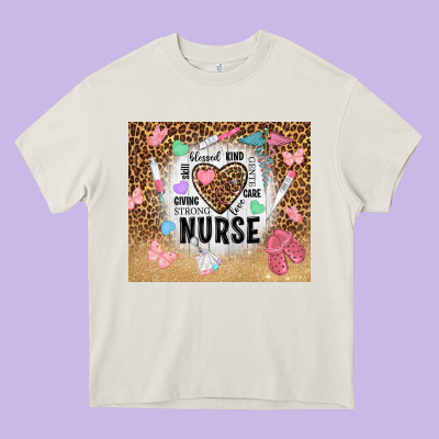 Nurrse Tumbler Tbs Heavy Core Tee Designed By Tumblerdesignbyshophia