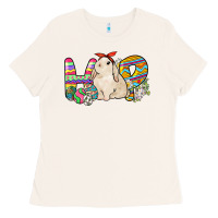 Bone Hop rabbit Easter Day Ladies Tee - HowdyJamesFarm