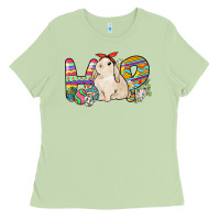 Matcha Hop rabbit Easter Day Ladies Tee - HowdyJamesFarm