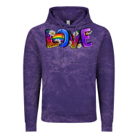 Cloud Purple Western Love LGBTQ+ Vintage Hoodie - BundleAndBundleShop