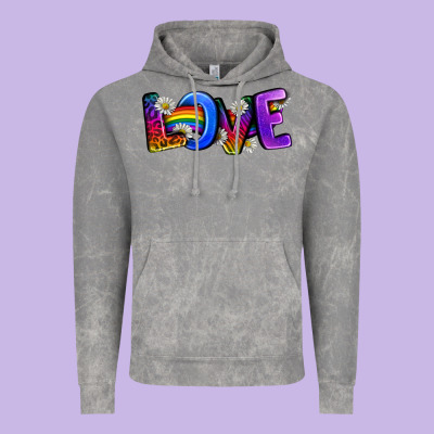 Western Love Lgbtq+ Vintage Hoodie Designed By Bundleandbundleshop