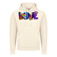 Vintage Artic Western Love LGBTQ+ Vintage Hoodie - BundleAndBundleShop